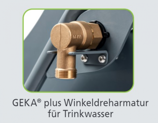 GEKA plus Schlauchwagen "P40"